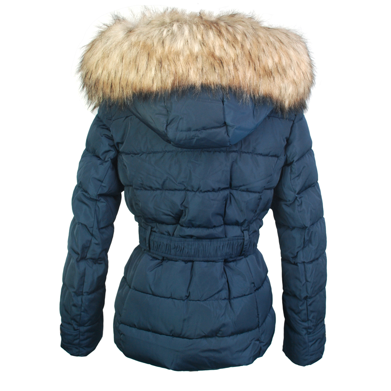 Windproof custom fall medium weight jacket stylish best winter jackets womens for cold weather